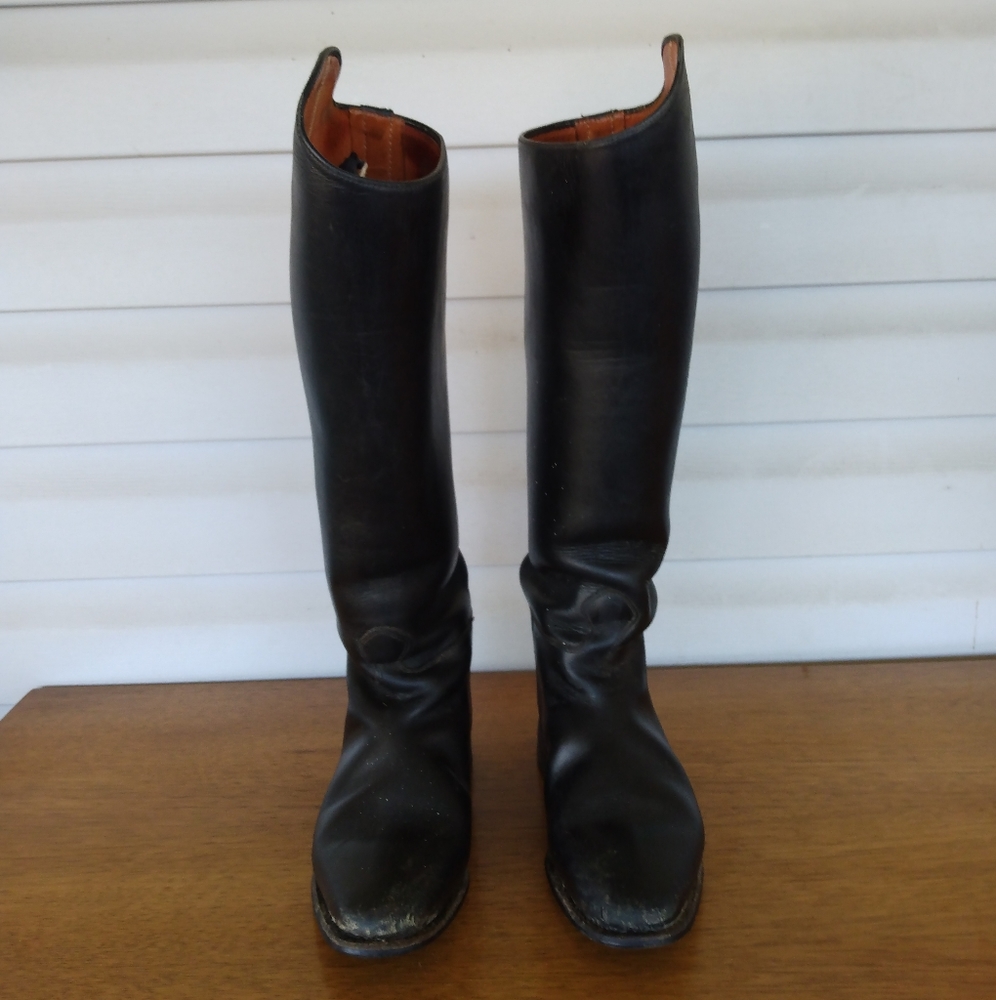 Petrie Dressage Boots Size 7us